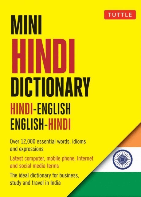 Richard Delacy - Mini Hindi Dictionary, E-bok