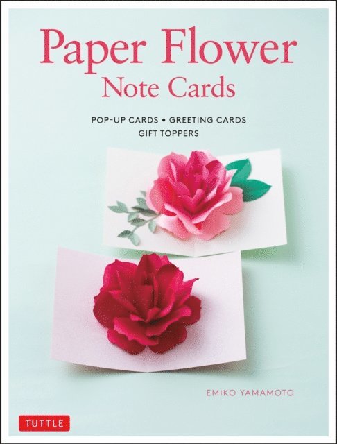 Emiko Yamamoto - Paper Flower Note Cards, E-bok