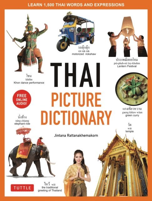 Jintana Rattanakhemakorn - Thai Picture Dictionary, E-bok
