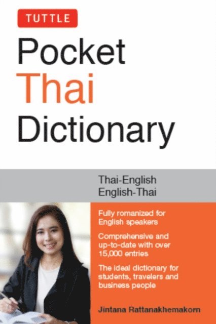 Jintana Rattanakhemakorn - Tuttle Pocket Thai Dictionary, E-bok