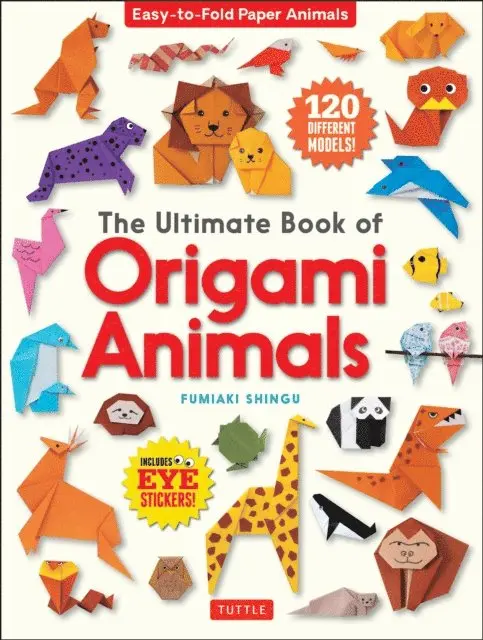 Fumiaki Shingu - Ultimate Book of Origami Animals, E-bok. Tillgänglighet: Lägg i varukorg