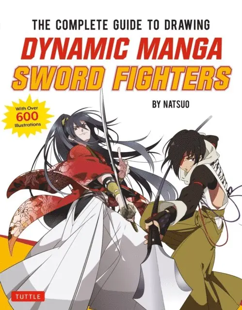 Natsuo - Complete Guide to Drawing Dynamic Manga Sword Fighters, E-bok. Tillgänglighet: Lägg i varukorg