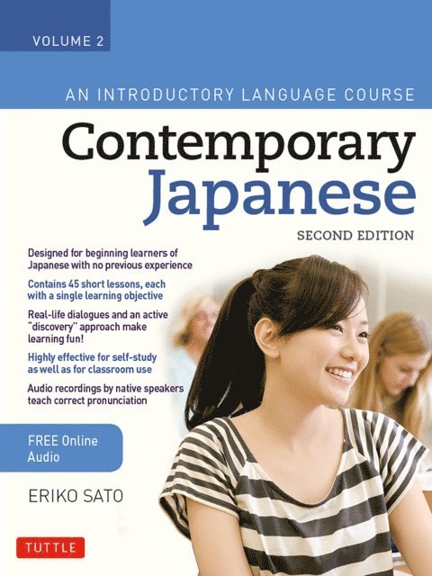 Eriko Sato - Contemporary Japanese Textbook Volume 2, E-bok
