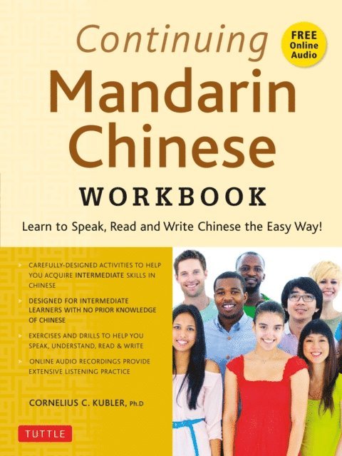 Cornelius C. Kubler - Continuing Mandarin Chinese Workbook, E-bok