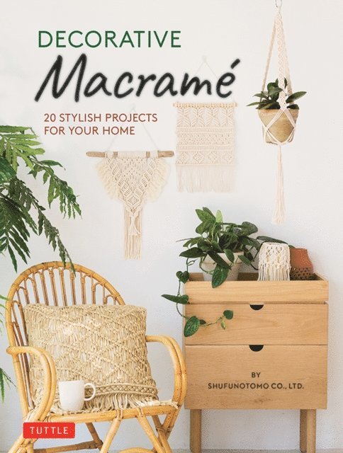 Shufunotomo - Decorative Macrame, E-bok