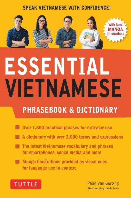 Phan Van Giuong - Essential Vietnamese Phrasebook & Dictionary, E-bok