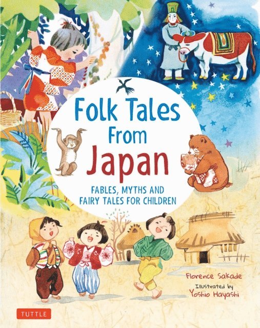 Florence Sakade - Folk Tales from Japan, E-bok