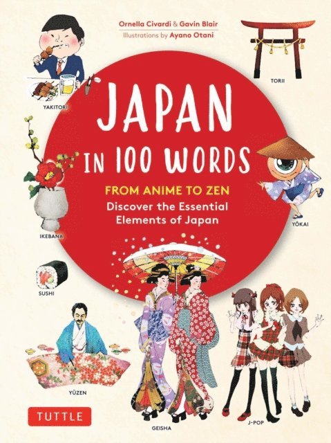 Gavin Blair, Ornella Civardi - Japan in 100 Words, E-bok