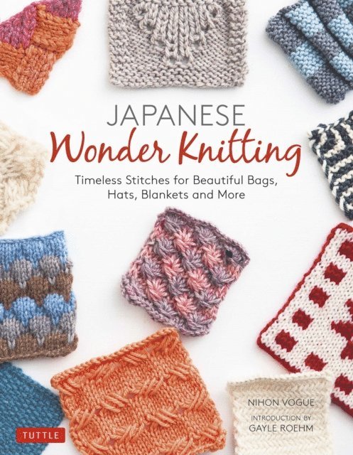 Nihon Vogue - Japanese Wonder Knitting, E-bok