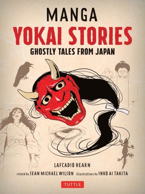 Lafcadio Hearn - Manga Yokai Stories, E-bok