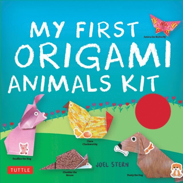 Joel Stern - My First Origami Animals Ebook, E-bok