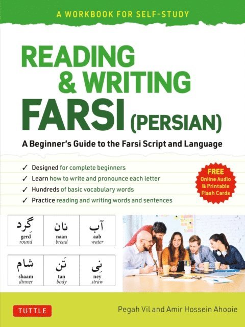 Amir Hossein Ahooie, Pegah Vil - Reading & Writing Farsi: A Workbook for Self-Study, E-bok