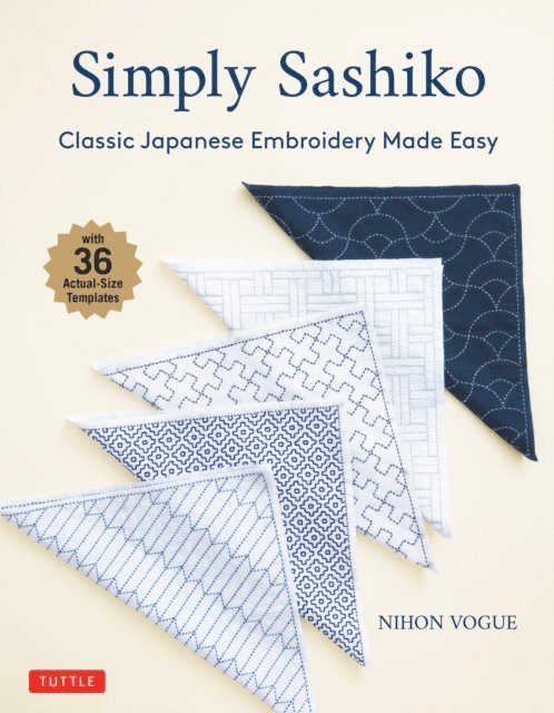 Nihon Vogue - Simply Sashiko, E-bok