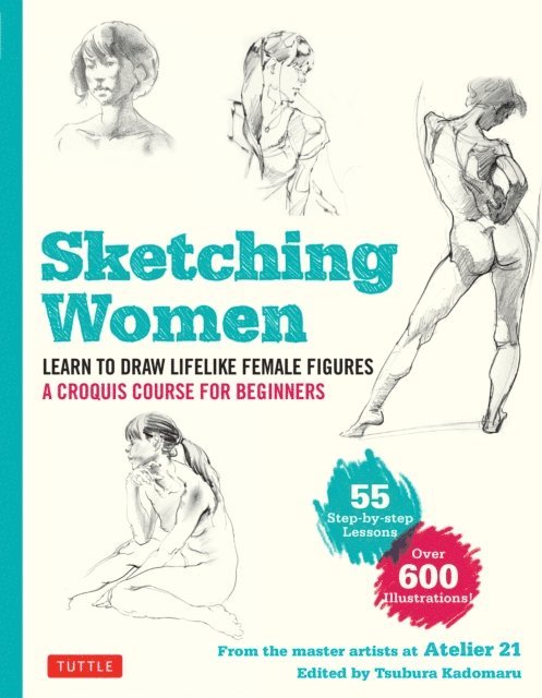 Studio Atelier 21 - Sketching Women, E-bok. Tillgänglighet: Lägg i varukorg
