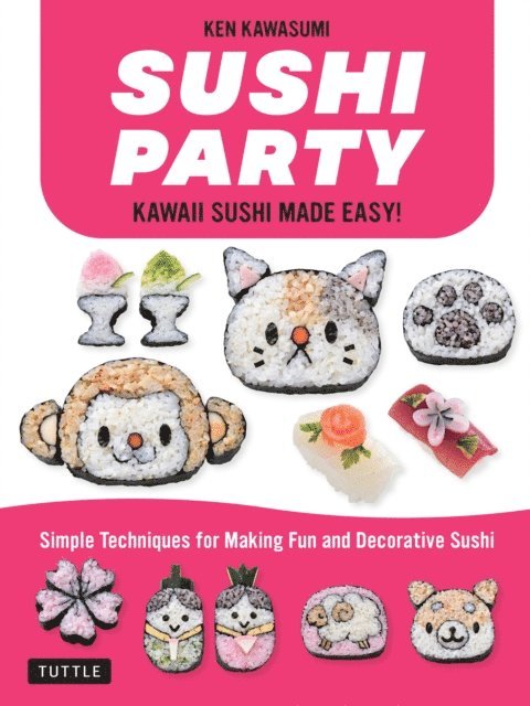 Ken Kawasumi - Sushi Party, E-bok. Tillgänglighet: Lägg i varukorg