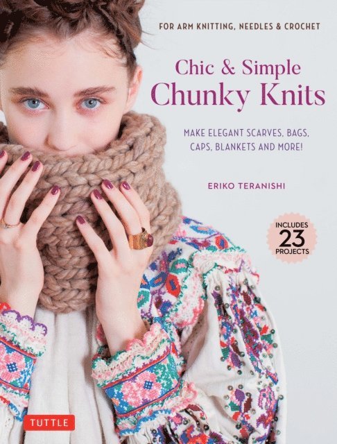 Eriko Teranishi - Chic & Simple Chunky Knits, E-bok