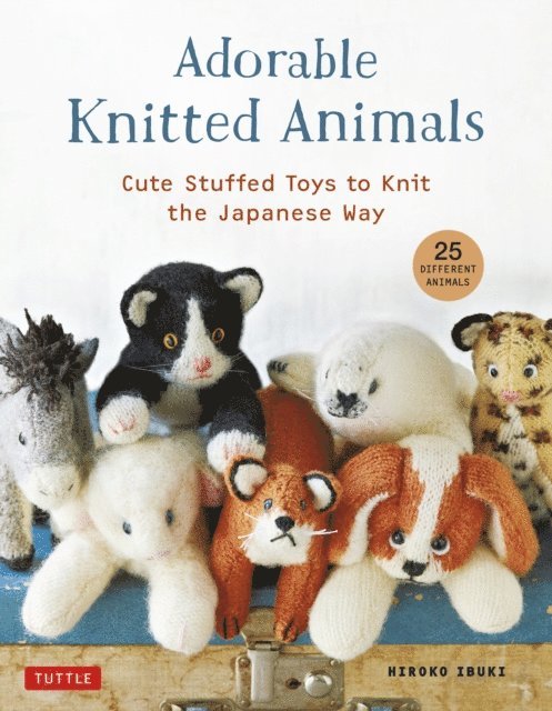 Hiroko Ibuki - Adorable Knitted Animals, E-bok. Tillgänglighet: Lägg i varukorg