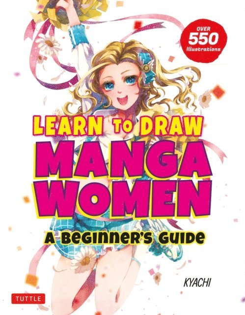 Kyachi - Learn to Draw Manga Women, E-bok
