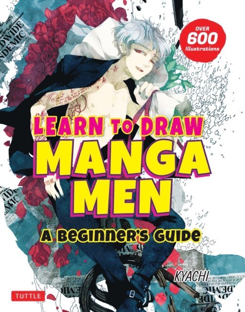 Kyachi - Learn to Draw Manga Men, E-bok