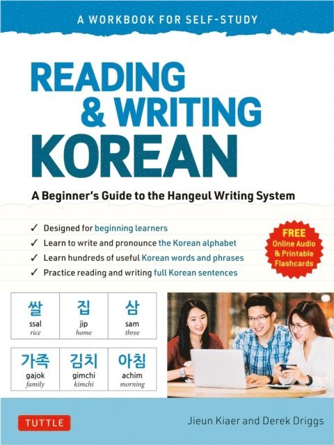 Derek Driggs, Jieun Kiaer - Reading and Writing Korean, E-bok