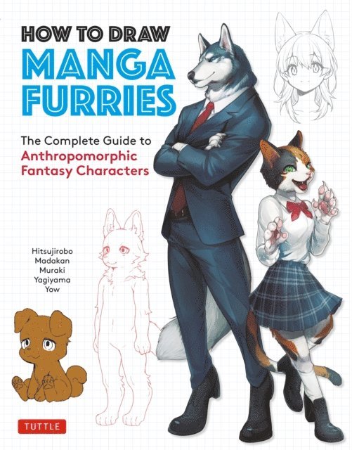 Muraki, Madakan, Hitsujirobo - How to Draw Manga Furries, E-bok