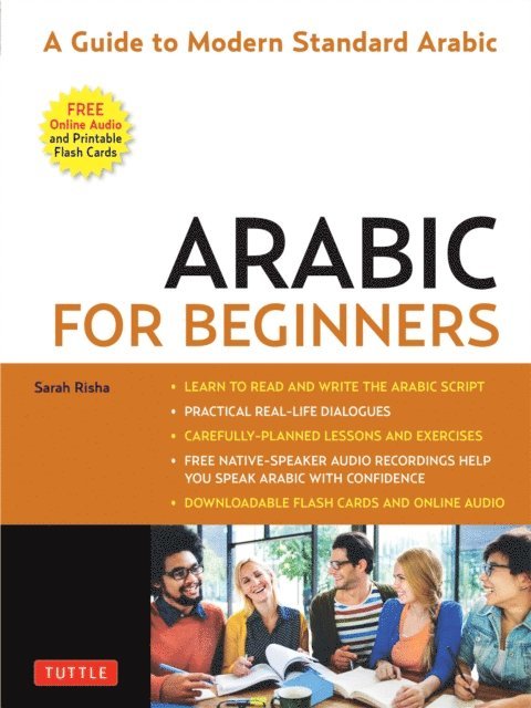 Sarah Risha - Arabic for Beginners, E-bok