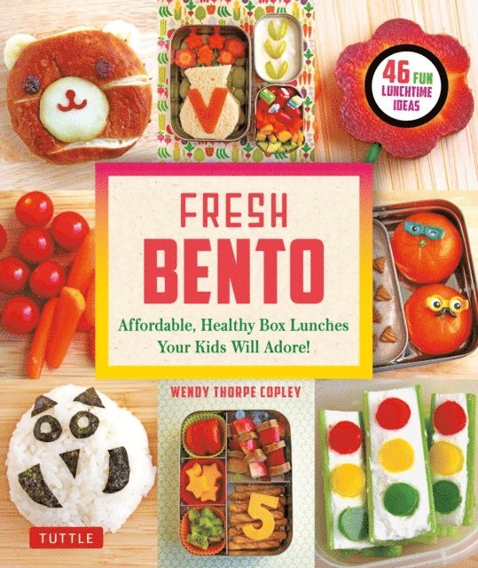 Wendy Thorpe Copley - Fresh Bento, E-bok. Tillgänglighet: Lägg i varukorg