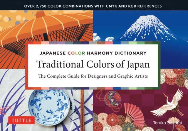 Teruko Sakurai - Traditional Colors of Japan, E-bok
