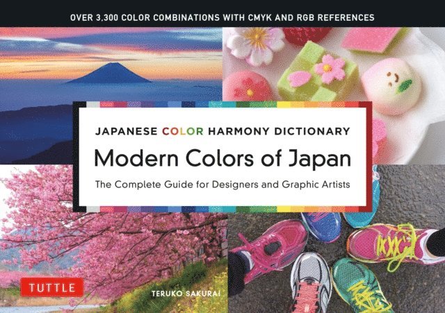 Teruko Sakurai - Modern Colors of Japan, E-bok