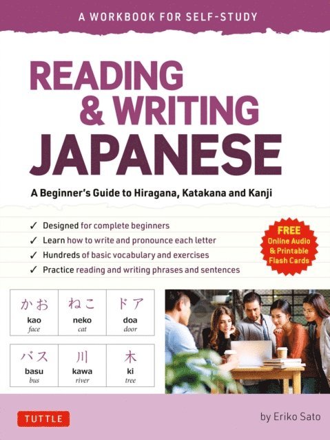 Eriko Sato - Reading & Writing Japanese: A Workbook for Self-Study, E-bok