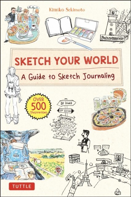 Kimiko Sekimoto - Sketch Your World, E-bok