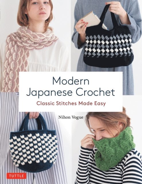 Nihon Vogue - Modern Japanese Crochet, E-bok
