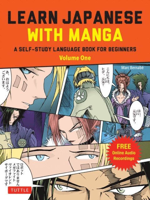 Marc Bernabe - Learn Japanese with Manga Volume One, E-bok