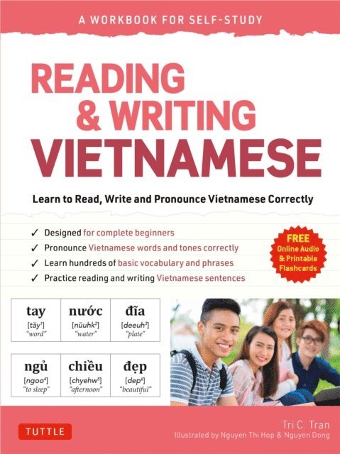 Tri C. Tran - Reading & Writing Vietnamese: A Workbook for Self-Study, E-bok