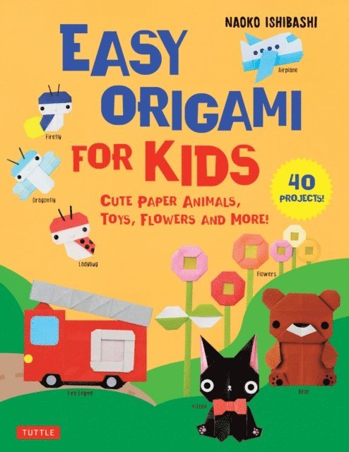 Naoko Ishibashi - Easy Origami for Kids, E-bok. Tillgänglighet: Lägg i varukorg
