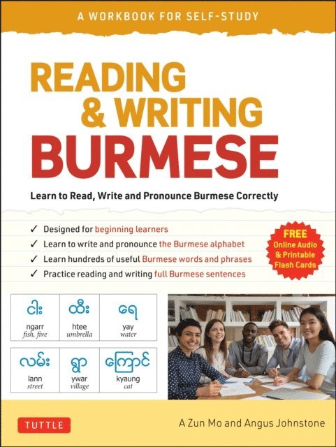 Angus Johnstone, A Zun Mo - Reading & Writing Burmese: A Workbook for Self-Study, E-bok