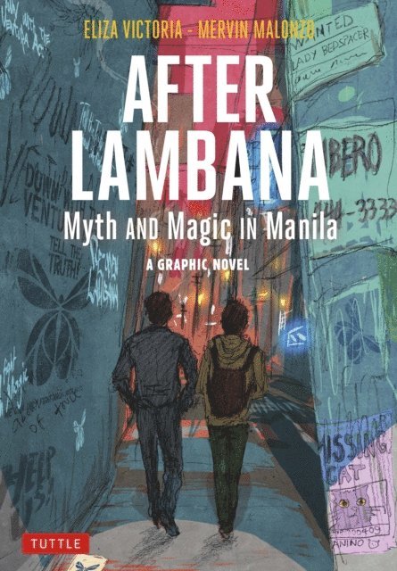 Eliza Victoria - After Lambana: A Graphic Novel, E-bok
