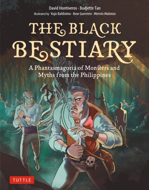 David Hontiveros, Budjette Tan - Black Bestiary, E-bok
