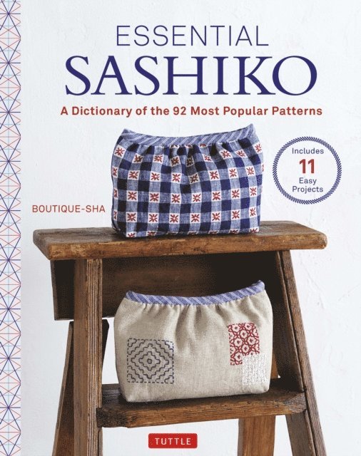 Boutique-sha - Essential Sashiko, E-bok