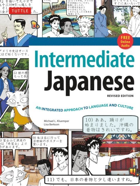 Lisa Berkson, Michael L. Kluemper - Intermediate Japanese Textbook, E-bok