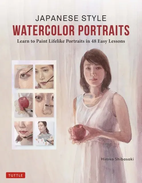 Hiroko Shibasaki - Japanese Style Watercolor Portraits, E-bok. Tillgänglighet: Lägg i varukorg