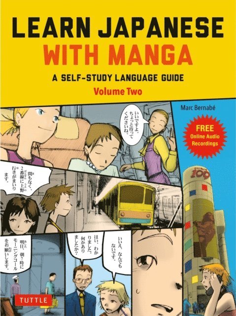 Marc Bernabe - Learn Japanese with Manga Volume Two, E-bok