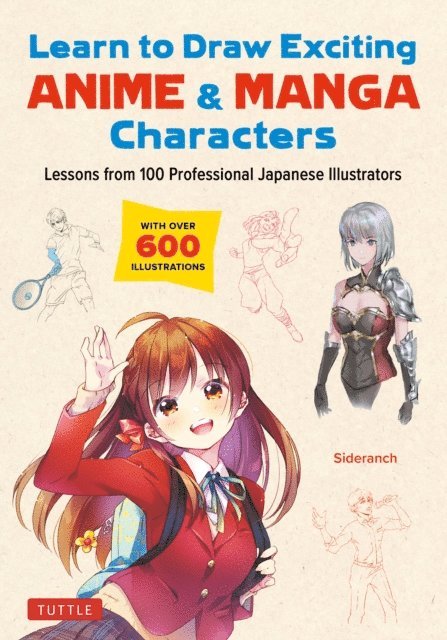 Sideranch - Learn to Draw Exciting Anime & Manga Characters, E-bok