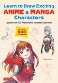 Learn to Draw Exciting Anime & Manga Characters