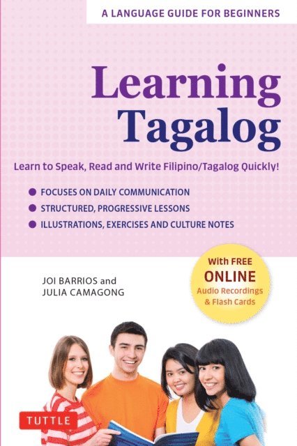 Julia Camagong, Joi Barrios - Learning Tagalog, E-bok