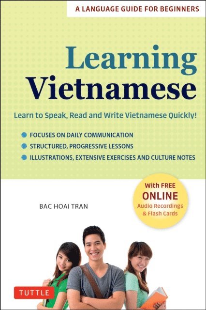 Bac Hoai Tran - Learning Vietnamese, E-bok