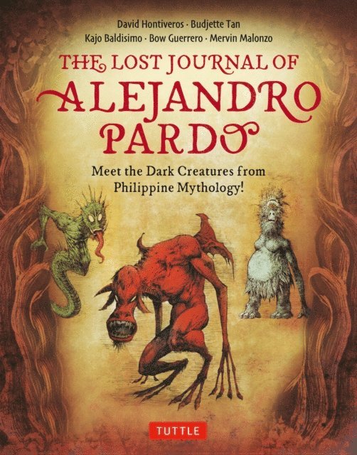 David Hontiveros, Budjette Tan - Lost Journal of Alejandro Pardo, E-bok