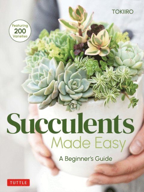 Tomomi Kondo, Yoshinobu Kondo - Succulents Made Easy, E-bok. Tillgänglighet: Lägg i varukorg