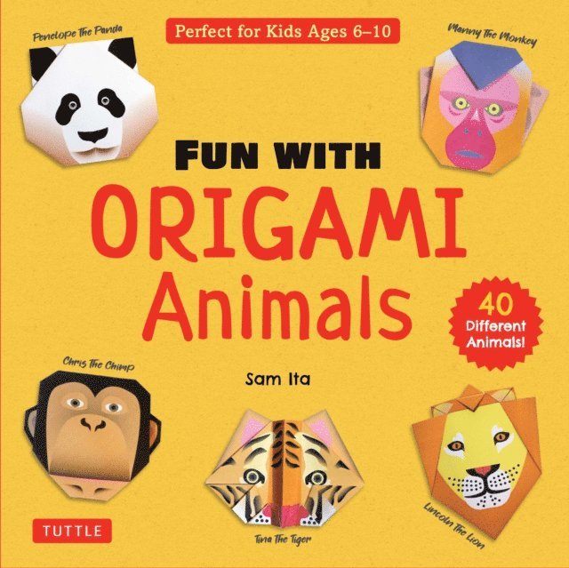 Sam Ita - Fun with Origami Animals Ebook, E-bok. Tillgänglighet: Lägg i varukorg