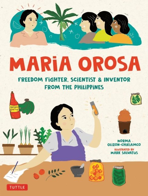 Norma Olizon-Chikiamco - Maria Orosa Freedom Fighter, E-bok. Tillgänglighet: Lägg i varukorg